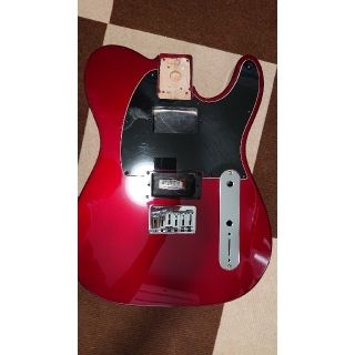 フェンダー(Fender)のFender Blacktop Telecaster HH ボディ(パーツ)