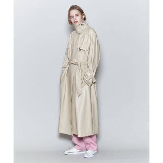 ビューティアンドユースユナイテッドアローズ(BEAUTY&YOUTH UNITED ARROWS)の＜6(ROKU)＞FAKE LEATHER TRENCH COAT/コート(ロングコート)