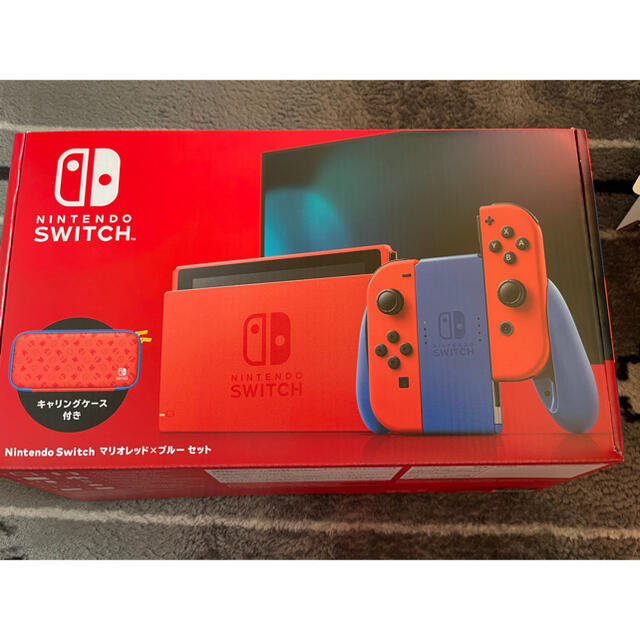 任天堂 スイッチ 本体セット Nintendo Switch レッド ブルー