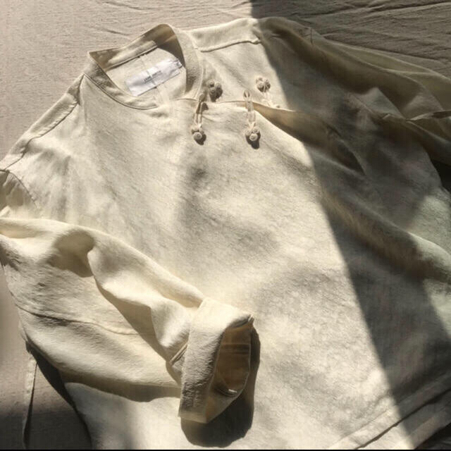 【  SALE  】JANE SMITH チャイナシャツ 36 | フリマアプリ ラクマ