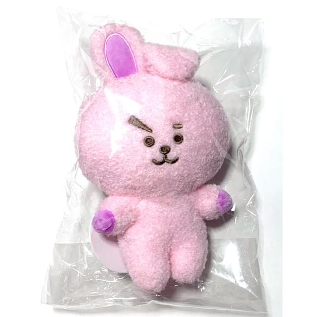 BT21 BTS RJ COOKY ぬいぐるみ 2点セット ピンクカラー 公式