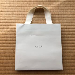 シロ(shiro)のshiro 紙袋 ショップ袋(ショップ袋)