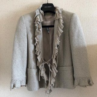 ヴァレンティノ(VALENTINO)のバレンティノ　ジャケット　(ノーカラージャケット)