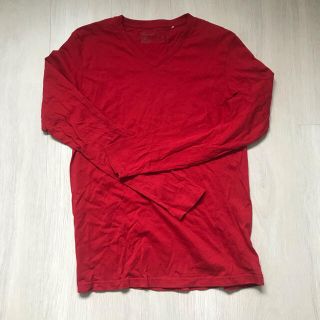 ジーユー(GU)の長袖Tシャツ(Tシャツ/カットソー(七分/長袖))