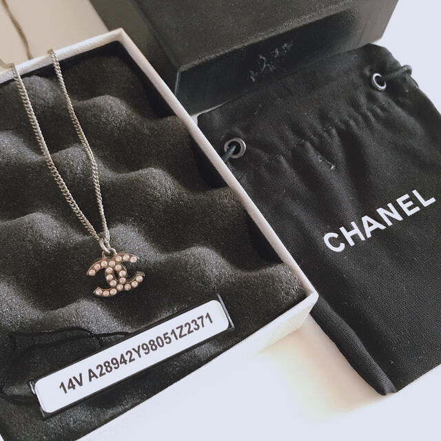 CHANEL(シャネル)の正規品CHANEL♥ネックレス レディースのアクセサリー(ネックレス)の商品写真