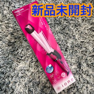 テスコム(TESCOM)のTESCOM マイナスイオン スチームヘアアイロン IPM1626(ヘアアイロン)