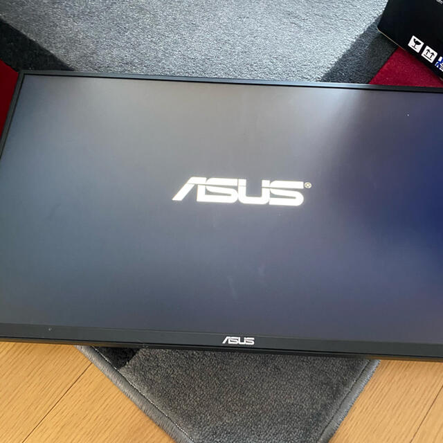 ASUS(エイスース)のASUSゲーミングモニター スマホ/家電/カメラのPC/タブレット(PC周辺機器)の商品写真