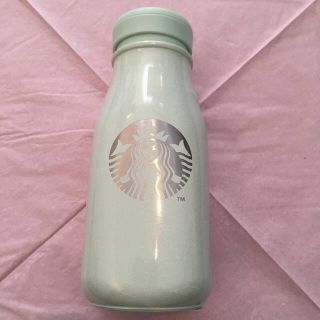 スターバックス ミニボトル ライトグリーン