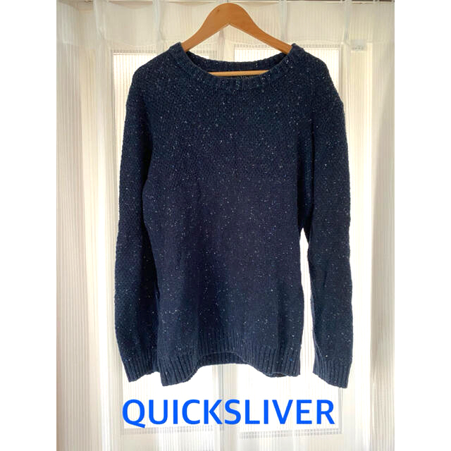 QUIKSILVER(クイックシルバー)の美品　QUICKSLIVER セーター メンズのトップス(ニット/セーター)の商品写真