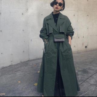 アメリヴィンテージ(Ameri VINTAGE)のAmeri REVERSIBLE TRENCH COAT(トレンチコート)