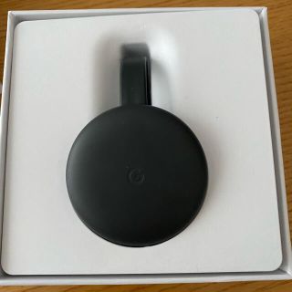 新品未開封　匿名配送　Google Chromecast チャコール