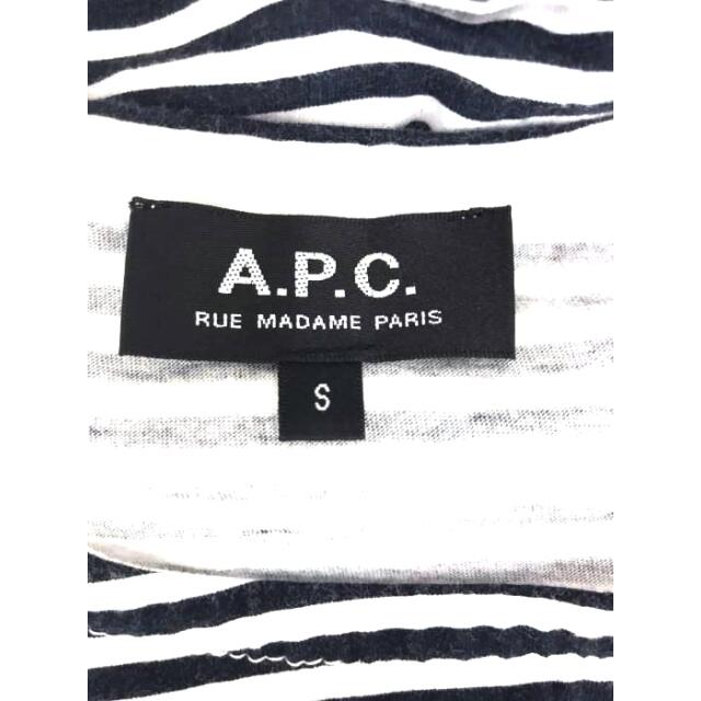 A.P.C(アーペーセー)のA.P.C.（アーペーセー） バスクシャツ メンズ トップス メンズのトップス(Tシャツ/カットソー(半袖/袖なし))の商品写真