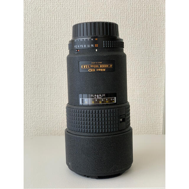 お得なセット割 Nikon ニコン NIKKOR AF 180mm F2.8 - カメラ