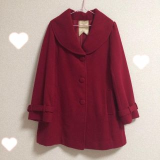 ミエルクリシュナ(Miel Crishunant)の♡miel♡赤いコート♡(ロングコート)