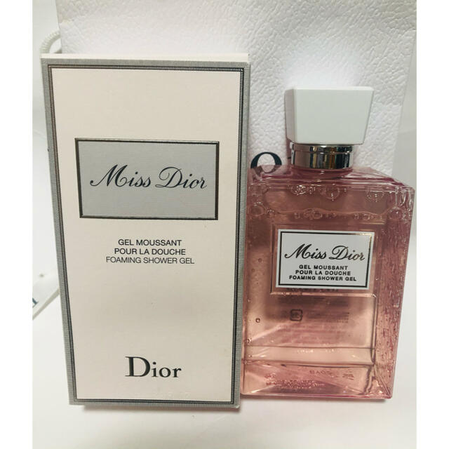 Dior ミスディオール　シャワージェル