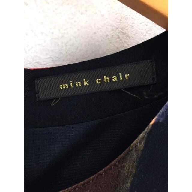 mink chair（ミンクチェアー） 総柄ワンピース レディース ワンピース レディースのワンピース(その他)の商品写真