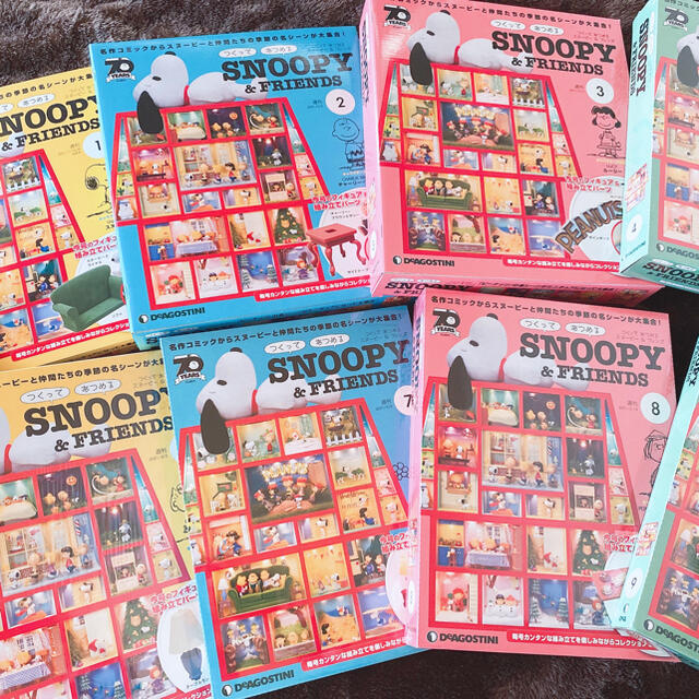 超激得2022 SNOOPY - 日曜限定 デアゴスティーニ スヌーピーシリーズの通販 by ★ラプン★|スヌーピーならラクマ 豊富な100%新品