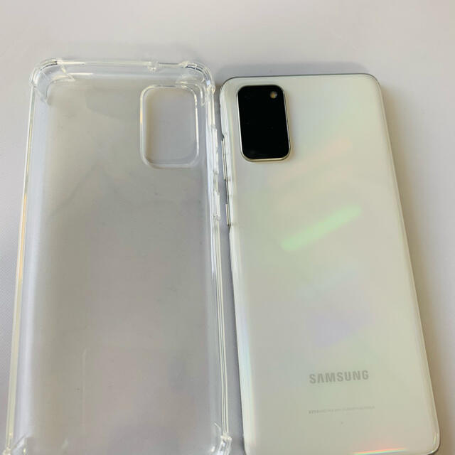 【ワケあり】SAMSUNG GALAXY S20 ＋ 256g