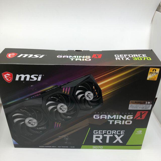 GEFORCE RTX 3070 MSI GDDR6 8GB グラフィック