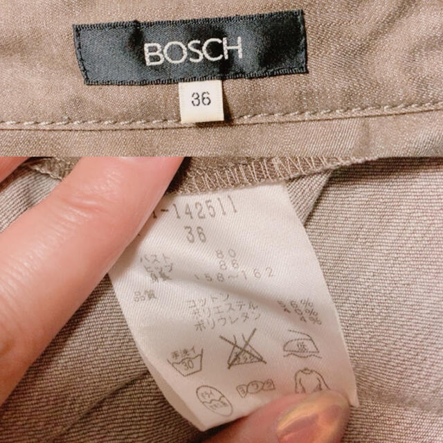 BOSCH(ボッシュ)のボッシュ　サファリワンピース レディースのワンピース(ひざ丈ワンピース)の商品写真