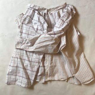 マルタンマルジェラ(Maison Martin Margiela)の確認用　GETEMONTS HUG シャツ モンドリアン(シャツ)