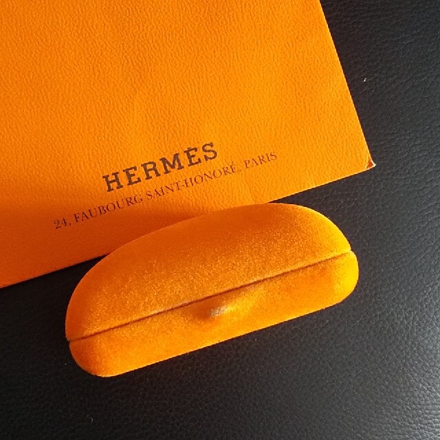 Hermes(エルメス)のエルメス HERMES 正規品 ピアス イヤリング ケース レディースのファッション小物(その他)の商品写真