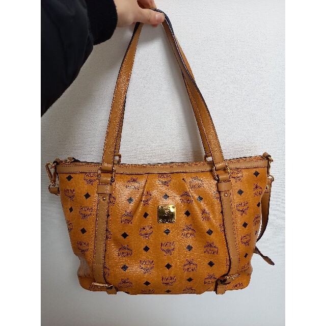 MCM ショルダートートバッグ2way