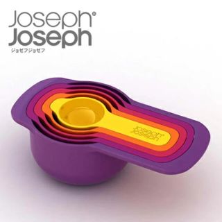 ジョセフジョセフ(Joseph Joseph)の専用　Joseph Joseph　計量カップ　ネストカップ　ジョセフジョセフ (調理道具/製菓道具)