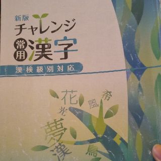 チャレンジ常用漢字 漢検級別対応 新版(人文/社会)