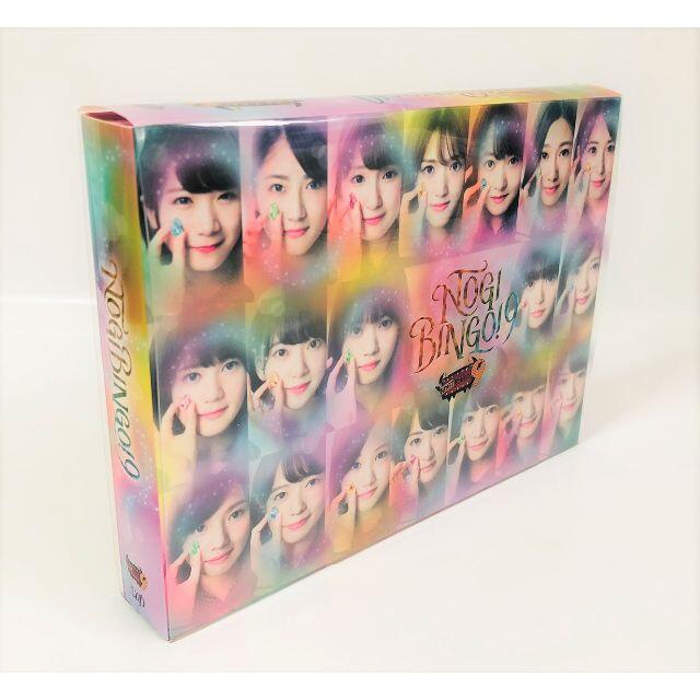 乃木坂46/NOGIBINGO!9 DVD-BOX〈初回生産限定・4枚組〉