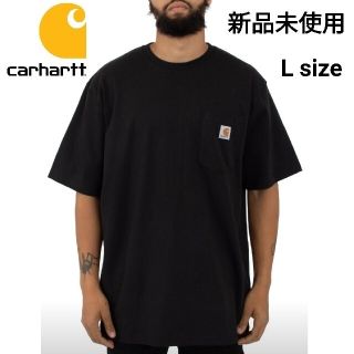 カーハート(carhartt)の新品未使用 カーハート ポケット Tシャツ ブラック K87 BLK L(Tシャツ/カットソー(半袖/袖なし))