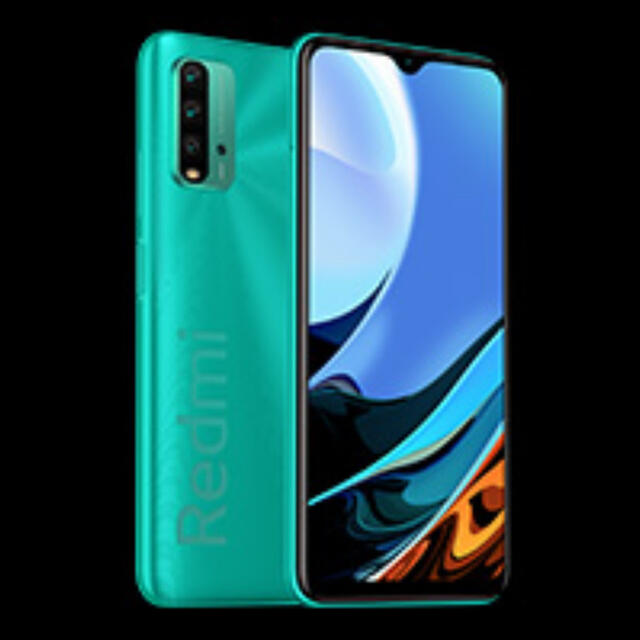 ANDROID(アンドロイド)のXiaomi Redmi 9T green 64GB simフリー スマホ/家電/カメラのスマートフォン/携帯電話(携帯電話本体)の商品写真