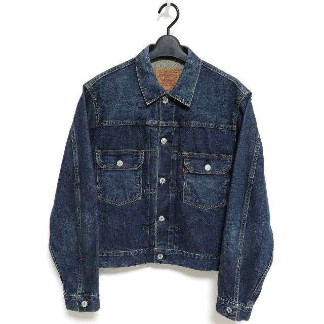 Levi's(リーバイス)のリーバイス 507 71507-XX セカンド デニム ジャケット 40 2nd メンズのジャケット/アウター(Gジャン/デニムジャケット)の商品写真