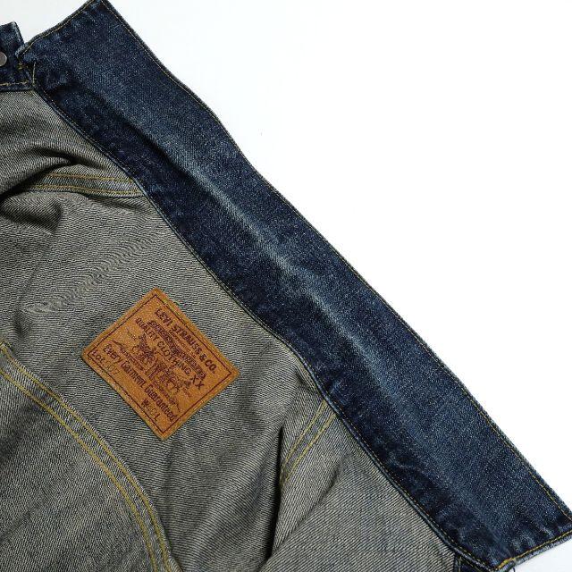 Levi's(リーバイス)のリーバイス 507 71507-XX セカンド デニム ジャケット 40 2nd メンズのジャケット/アウター(Gジャン/デニムジャケット)の商品写真