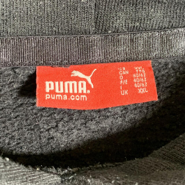 PUMA(プーマ)の【エアロビーナ様専用！】 90s プーマ プルオーバーパーカー vintage メンズのトップス(パーカー)の商品写真