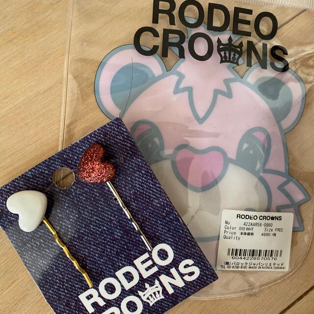 RODEO CROWNS WIDE BOWL(ロデオクラウンズワイドボウル)のロデオキッズ　小物セット キッズ/ベビー/マタニティのキッズ服女の子用(90cm~)(その他)の商品写真