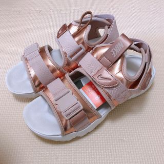 ナイキ(NIKE)の✩ぶー作様専用✩NIKE ウィメンズ キャニオン サンダル PINK 25cm(サンダル)