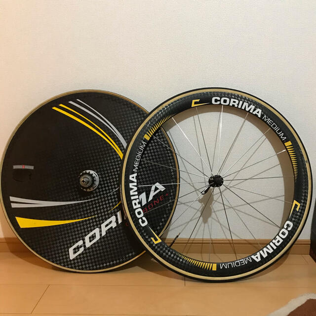 超お買い得!】 corima track ホイールセット パーツ - www