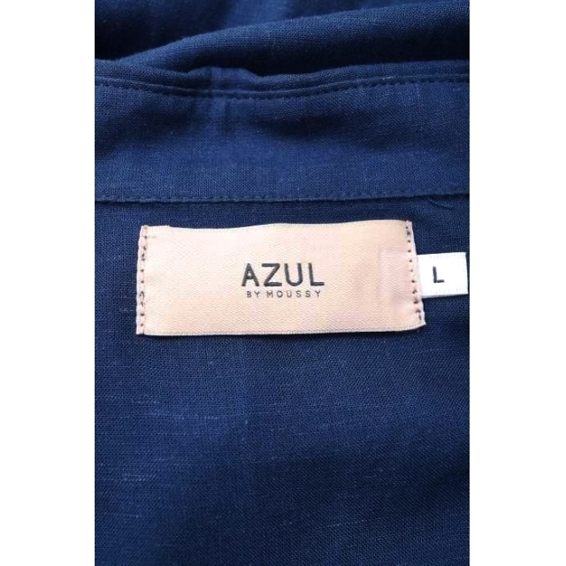 AZUL by moussy(アズールバイマウジー)のAZUL by moussy(アズールバイマウジー) レディース トップス レディースのトップス(シャツ/ブラウス(長袖/七分))の商品写真