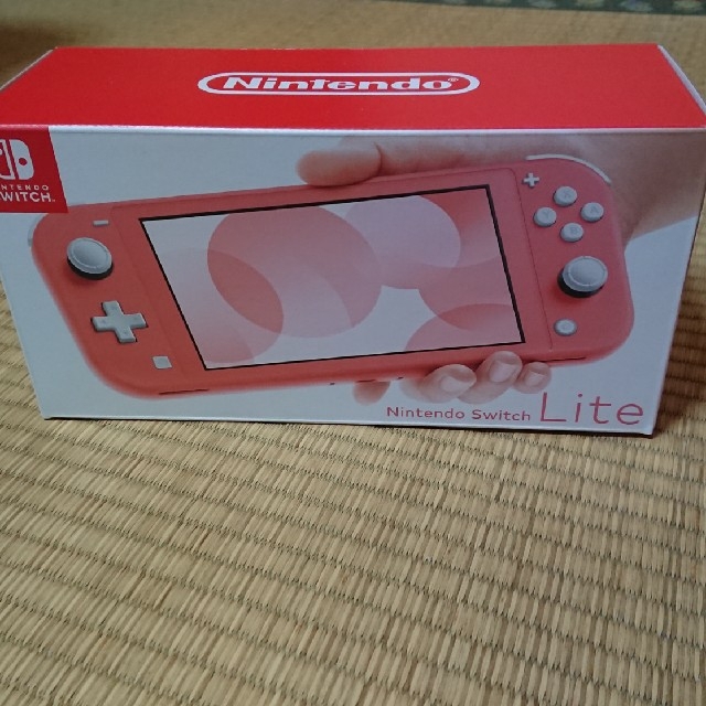 Nintendo Switch NINTENDO SWITCH LITE コーラ