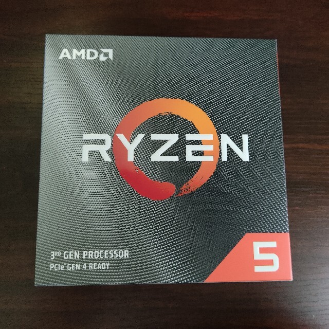 AMD Ryzen 5 3600 BOX 新品未開封
