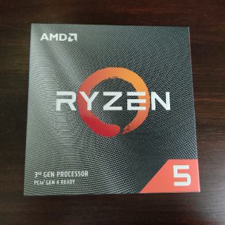 AMD Ryzen 5 3600 BOX 新品未開封(PCパーツ)