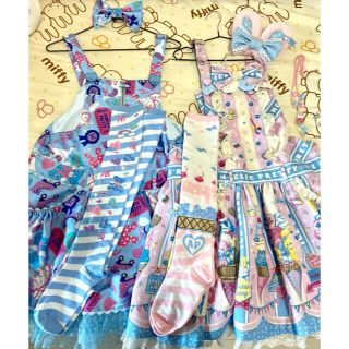 アンジェリックプリティー(Angelic Pretty)のAngelic Pretty まとめ売り(ひざ丈ワンピース)