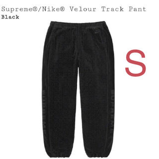 シュプリーム(Supreme)のSupreme  Nike Velour Track pant black S(その他)