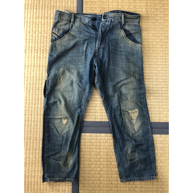 DIESEL BLACK GOLD ジーンズ デニム パンツ 【超お買い得！】 49.0 ...