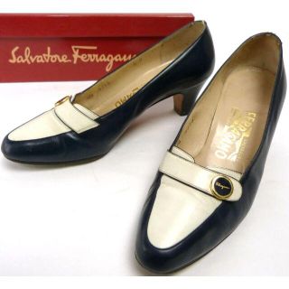 サルヴァトーレフェラガモ(Salvatore Ferragamo)のサルヴァトーレ フェラガモSalvatore Ferragamoパンプス23.5(ハイヒール/パンプス)