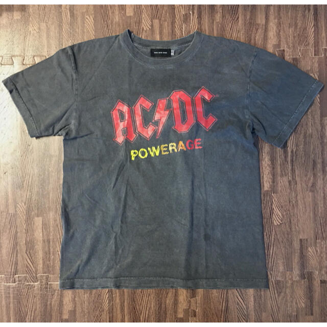 ROSE BUD(ローズバッド)のACDC バンド Tシャツ レディースのトップス(Tシャツ(半袖/袖なし))の商品写真