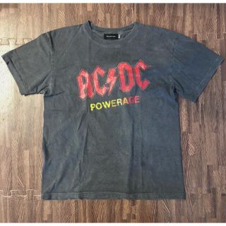 ローズバッド(ROSE BUD)のACDC バンド Tシャツ(Tシャツ(半袖/袖なし))