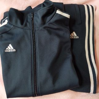 アディダス(adidas)のアディダスジャージ上下(ウエア)