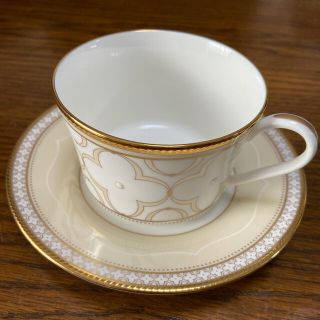 ノリタケ(Noritake)のノリタケ ウェッジウッド カップ&ソーサー　1セット(食器)